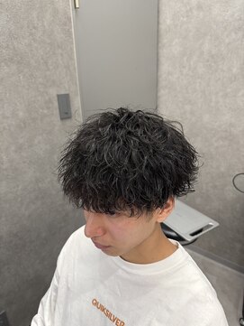 スタンスメンズ(STANCE MEN'S) 波巻きパーマ