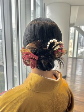 ザック ヴィ(ZACC vie) カチモリ/カチモリヘア/卒業式ヘア/袴ヘア