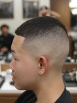 ザ チョップ ショップ ハラジュク(THE CHOP SHOP HARAJUKU)&nbsp;ハイスキンフェードクロップスタイル