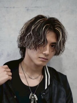 エデン バイ トゥルークリエイション 新越谷(EDEN by True Creation) Men'sカット/学割U24カットカラー/眉毛/ニュアンスパーマ/新越谷