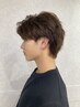 【メンズ限定】カット+トレンドカラー¥10,000→¥6,500
