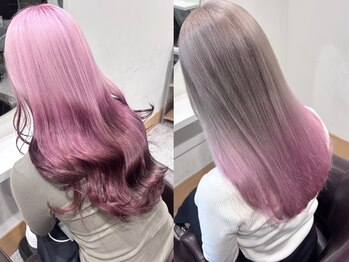 アン(Hair make un)の写真/あなたの理想を叶えてくれるサロン。お客様の髪質・骨格・ライフスタイルに合わせたスタイルをご提案♪