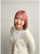 ヘアーデザイン グランツ 平成店(hair design Granz)&nbsp;浅野 ななみ