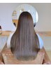 【特許取得薬剤♪】cut＋メテオカラー＋髪質改善TR ￥20800→￥16800