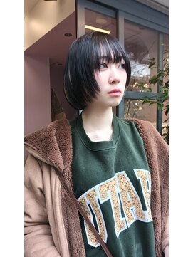 スエード(suede) 【suede】前上がりショート