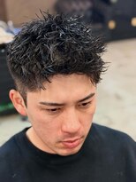 ネクサスアンドコー 錦糸町店(NEXUS&Co.) ツイストスパイキーショート