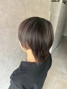 ポリマン 西新井(poliment) おしゃれ女子ウルフヘア×ナチュラルに馴染むハイライト