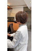 ショートヘア ハーフアンドハーフ(HALF AND HALF) ショート