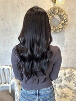 ディーヴァヘアーエズ(DIVA hair Eze)&nbsp;ブリーチなしカラー/ダークラベンダー×小顔顔周りレイヤー