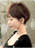 くびれショート/大人ショート/ショート/30代40代50代