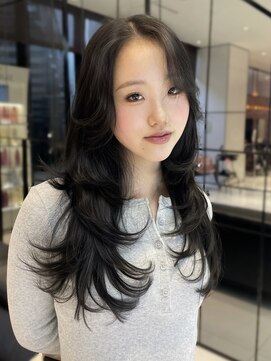 キーン 吉祥寺店(keen) シアーブラック×海外レイヤーカット