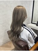 【CIEL×久光】ホワイトベージュロング