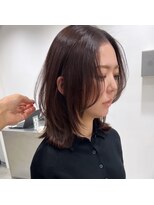 イル 天神西通り店(ill)&nbsp;20代30代ボブ/ミディアムレイヤー／グレージュ/透明感/天神/大名