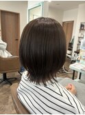 外ハネレイヤーボブ