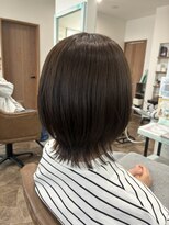 ヘアーディア みどり店(Hair...DiA) 外ハネレイヤーボブ