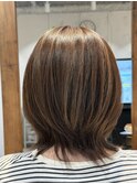金町美容室 ミディアムスタイル