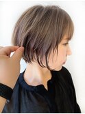  【姫路STEP】大人可愛い絶壁解消ショート＊オーガニックカラー