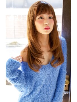 ロジェ(loje) 【北欧風】外にはねないナチュラル内巻きロング☆