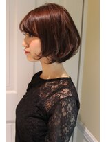 レウナ 外苑前(Reuna)&nbsp;大人の色気★毛先ルーズボブ【外苑前・青山・表参道】