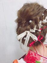 ニコ(nico.)&nbsp;卒業式アップスタイル