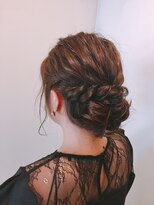 ペイジバイネオリーブ 吉祥寺店(Paige by Neolive)&nbsp;ボブでもできるアップスタイル