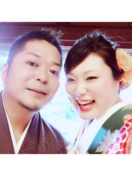 浜田美容室 ブライダルプロデュース ゲスト様