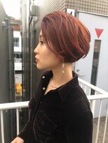 ジーナ(XENA) カッパーオレンジ