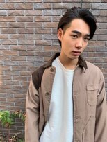 サイドパートショート ワイルドツーブロック ジェントルマン