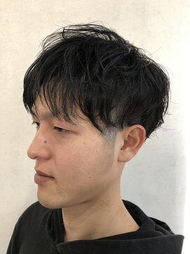 Cカールメンズパーマ L リアン Lien のヘアカタログ ホットペッパービューティー