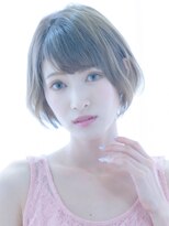 ウィルゴ(VIRGO) 【VIRGO】30代40代50代 面長タイプの人向けミニマムボブ