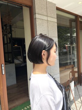 ニコアヘアデザイン(Nicoa hair design) 夏、短い