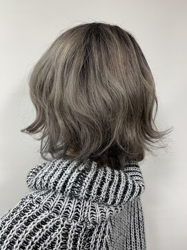 アンク クロス 新宿店(ANKHCROSS) 《ankhcross 渡邊 悠耶》マロンベージュ☆