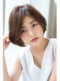 【joemi】小顔効果のある丸みショートボブ(小倉太郎)