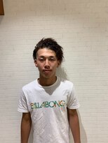 レイフィールド 浜町観光通り店(RAY Field) ハードツイストサーファースタイル