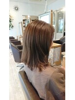 ウィービーパセリ atre川越店(WE BE PARSLEY)&nbsp;アッシュベージュ 【担当 木村沙織】