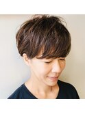 [riganuts 王子]大人の小顔ショートボブ