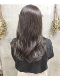 イルミナカラーカーキグレージュで大人透明感！