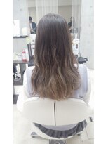 ソワン ドゥ ブレス 立花店(soin de brace)&nbsp;モカベージュ×グラデーション/ココアベージュ/小顔【高嶋仰】