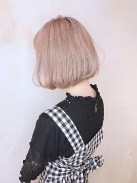 レイール 吉祥寺(Reir) 【Reir 吉祥寺】*愛されボブ+フォギーピンク*