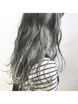 サピュイエ(S’appuyer) 透明感ハイライトグレージュ