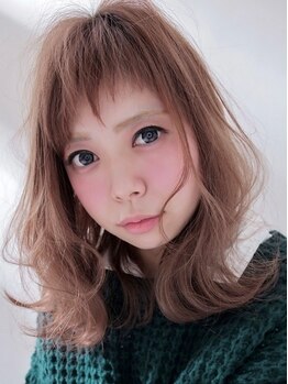 ヘアー そら(HAIR)の写真/学生応援企画*お財布に優しい価格でワンランク上のスタイルに!《カラー¥3300/カラー+インナーカラー¥4800》