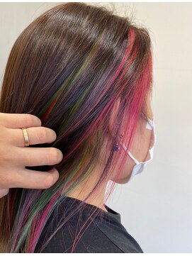 ルッカ(Rucca) 透け色レイヤー