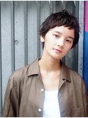 くせ毛風ベリーショート【ACT仙台】