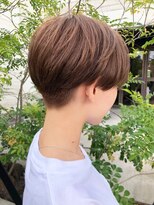 カトル ヘア デザイン(Quatre hair design) 刈り上げハンサムショート