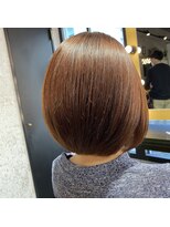 襟足スッキリボブ　愛されボブ