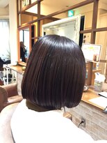 ネオリーブカップ 町田店(Neolive capu)&nbsp;ボブスタイル髪質改善 Neolive capu町田店