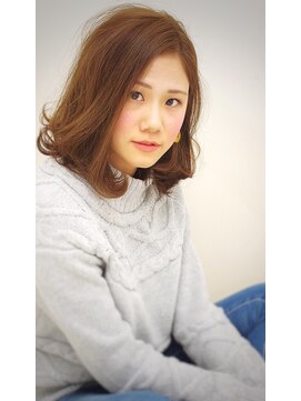 イムア 新道東店(IMUA) ラフなミディアムスタイル