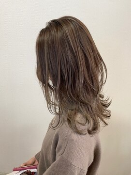 ヘアハウス ルアナ(Hair House Luana by NYNY) セミロングレイヤー