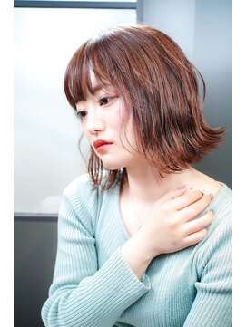 アルコ 三軒茶屋(alco) 外ハネボブ　2021春スタイル