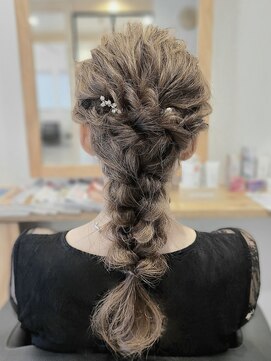 オービタル(Orbital) ヘアアレンジ☆結婚式☆ヘアセット